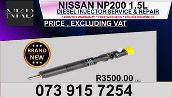 Nissan Np200 1.5L(Brand New)Diesel injectors