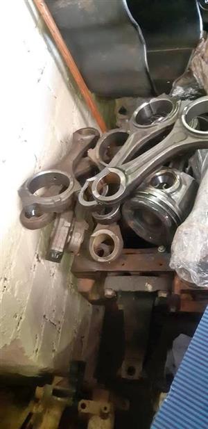 Engine parts for MAN tgs/tga/tgx.