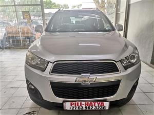 2014 CHEVROLET CAPTIVA 2.4LT 7 SEATER AUTOMATIC