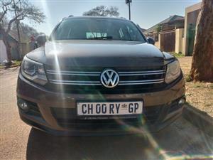 VW Tiguan 2.0TDI 4Motion Comfortline