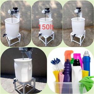 Detergent mixing machine 150lt