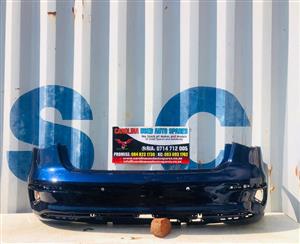 Audi X3 rear/back bumper with pdc holes (2024)