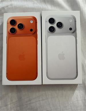 Iphone 17 pro 256GB