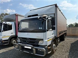 USED 2017 MERCEDES-BENZ 1118 ATEGO WITH 7.5M BODY FOR SALE (1)