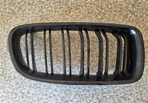 BMW F30 3-Series Left Kidney Grille (Gloss Black)