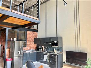 Modern 2 Bed, 2 Bath Loft Apartment at Odyssey Mall