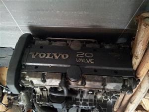 VOLVO S70/V70 2.0L, B5204T, Engine