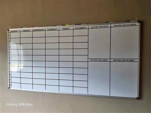 White board