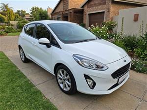 2021 Ford Fiesta 1.0 EcoBoost Trend – Low Mileage!