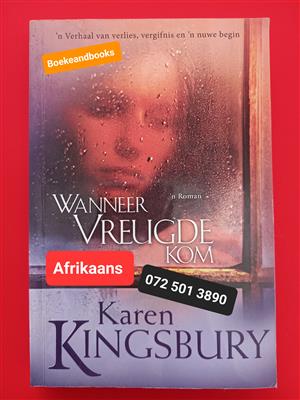 Wanneer Vreugde Kom - Karen Kingsbury.