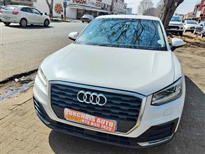 2020 Audi Q2 1.0 30TFSI White colour  Automatic transmission  Petrol   Clothes interior  Re