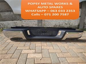 FORD RANGER REAR CHROME BUMPER