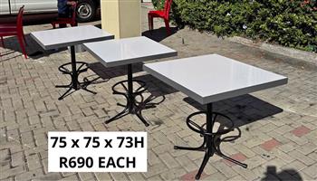 CAFE TABLES 