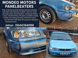 Professional Car Panel Beating Services 