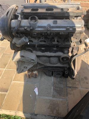 Opel Astra h 1.6 engine and gearbox for sale