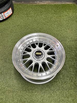 17 INCH BBS MOTORSPORT DESIGN RIM SET
