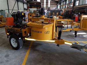 M7MI Super Automated Blockmaking Machine. Plus exstra part's. Basically new.