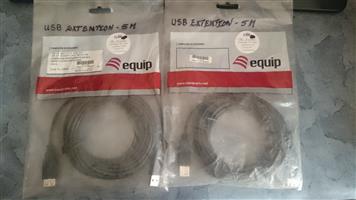 Equip USB Extention 5M Cable