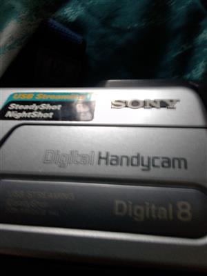 Sony digital video camera