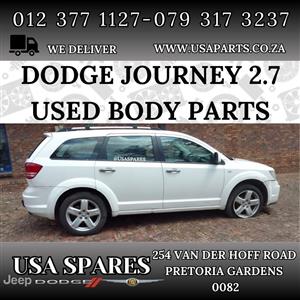 Dodge Journey 2.7 Used Body Parts