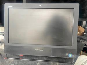 Used Lenovo Thinkcentre All in 1 Pc