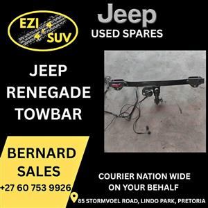 JEEP RENEGADE TOWBAR | EZI SUV 