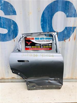 Baic Beijing 55 right rear door taking door beading (2023 onwards)