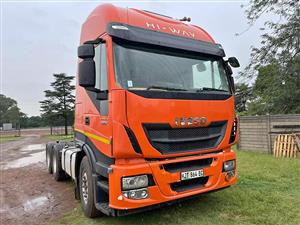 2014 Iveco Stralis 500