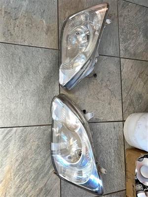 2005-06 Toyota RunX Headlights For Sale @Circle 7 Used Parts Call Or WhatsApp 
