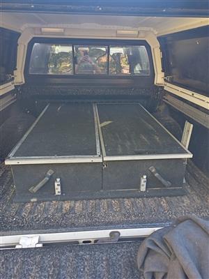 Outback camping drawers