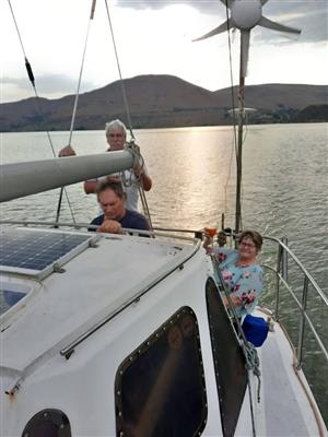 31vt Hartley-ontwerp seiljag