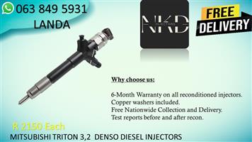 MITSUBISHI TRITON DIESEL INJECTORS FOR SALE IN PRETORIA NORTH GAUTENG 