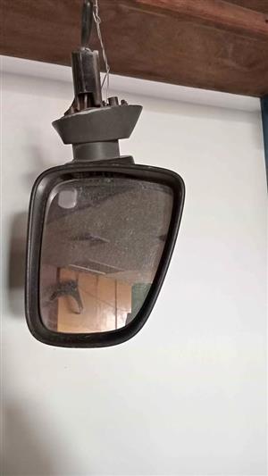 Np200 driver side mirror