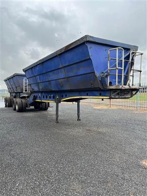 Afrit Side Tipper
