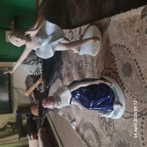ROYAL DUX AND WALDORF FIGURINES FOR SALE