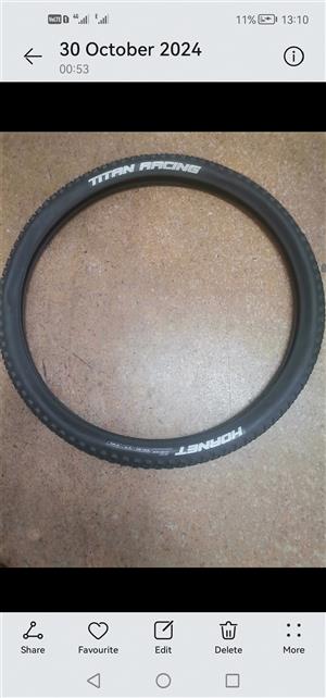Titan Mountain Bike Tyres Size 29