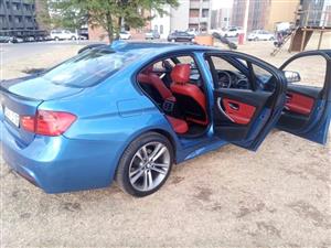 F30 . 320I. 2012 model.