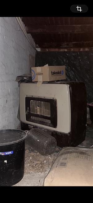 Anthracite stove heater 