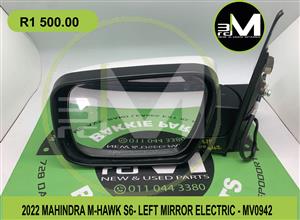ELECTRIC MIRROR - LEFT - MAHINDRA M-HAWK S6