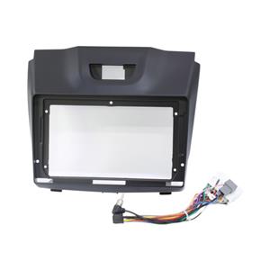 Radio Fascia Trim Plate - 7 & 9″ for Isuzu D-Max 2012-2020
