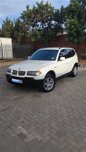 BMW X3 2.8i S-Drive