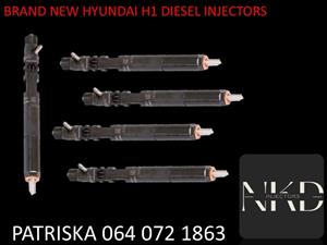 NEW HYUNDAI H1 DIESEL INJECTORS FOR SALE