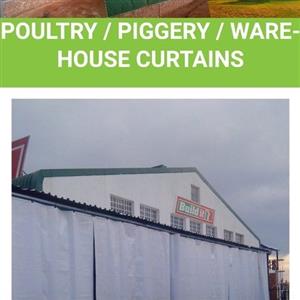 POULTRY, PIGGERY AND WAREHOUSE CURTAINS