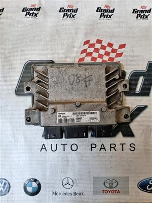 FORD FIESTA 1.2 ECU COMPUTER BOX C1BG-12A650-BF S180047051 F 1BHF J38AC EMS2102