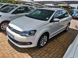 Polo sedan 1.6tdi manual