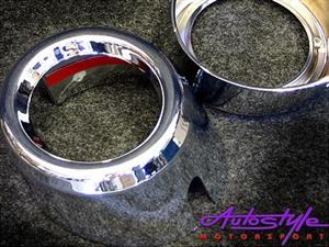 Toyota Quantum Chrome Foglight Surrounds