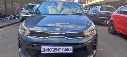 2019 KIA RIO 1.4 TEC PETROL, AUTOMATIC TRANSMISSION, BLUE COLOUR, MILEAGE 