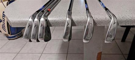 Various Mizuno MX clubs for sale. Demo clubs, like new. See options below.