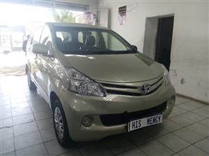 2015 TOYOTA AVANZA 1.5 MANUAL