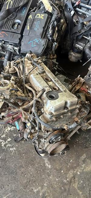 Nissan Ga16 Carb Engine.